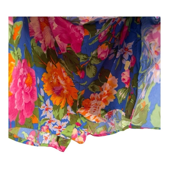 Hawaiian Romper with Midriff Cutout by Lottie & Holly (Band of Gypsies) NEW - Picture 14 of 15